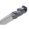 Cgs Tool Hi Velocity Ball End 4Fl 3/8" Dia 1" Loc 4" Oal 2-1/2" Ext. Reach W/Altin Coating HV142-3751